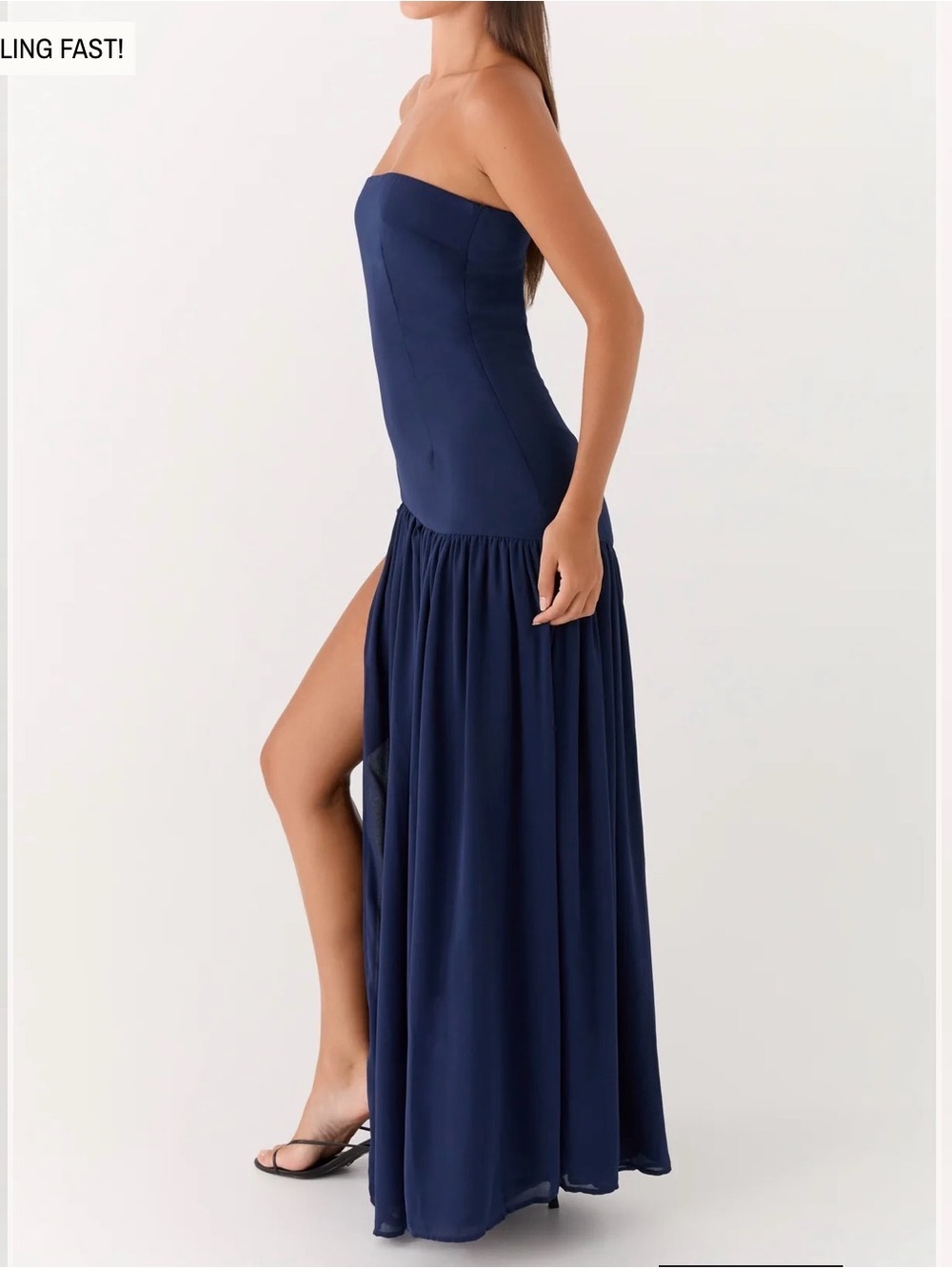 Peppermayo - Eden Strapless Maxi Dress NWT - US6 - Picture 8 of 11